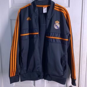 Adidas Mens Real Madrid Sweater. Size M